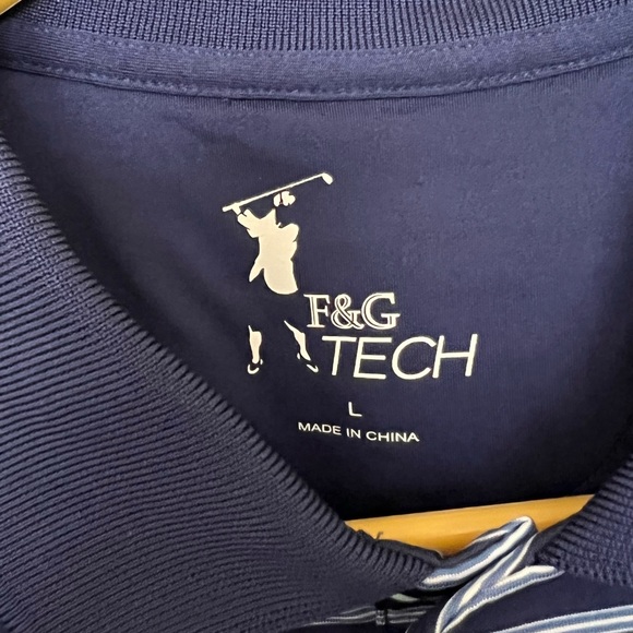 Fairway & Greene Mens Golf Polo Size Medium - Picture 4 of 4